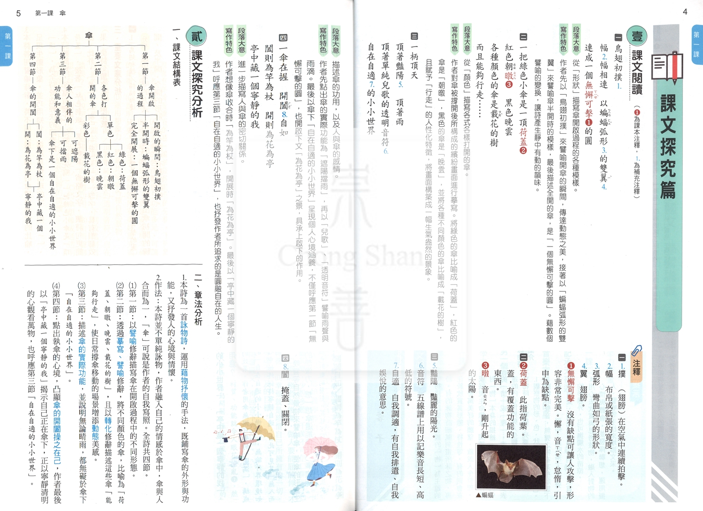【國中114下】康軒國中學習講義 國文(2)-國一下